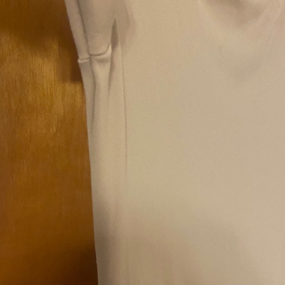 Tan Long Sleeve Bubble Dress - Picture 14 of 14